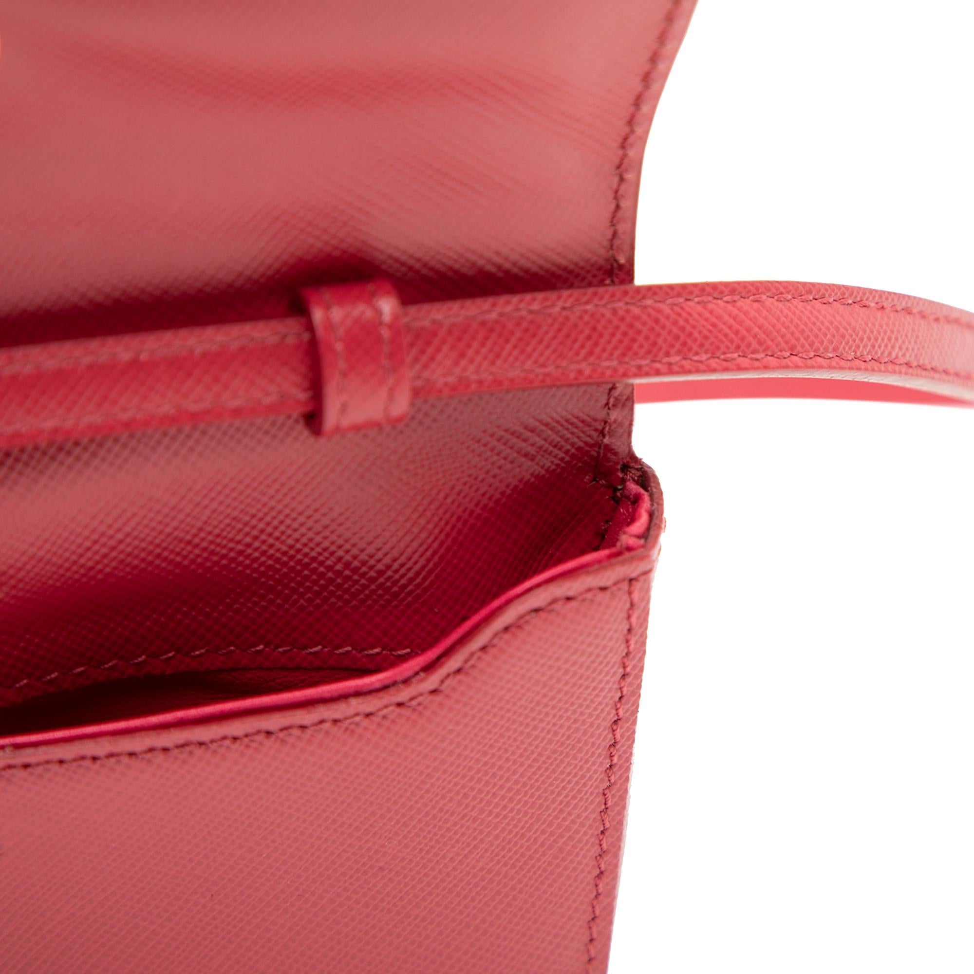 Prada Saffiano Crossbody