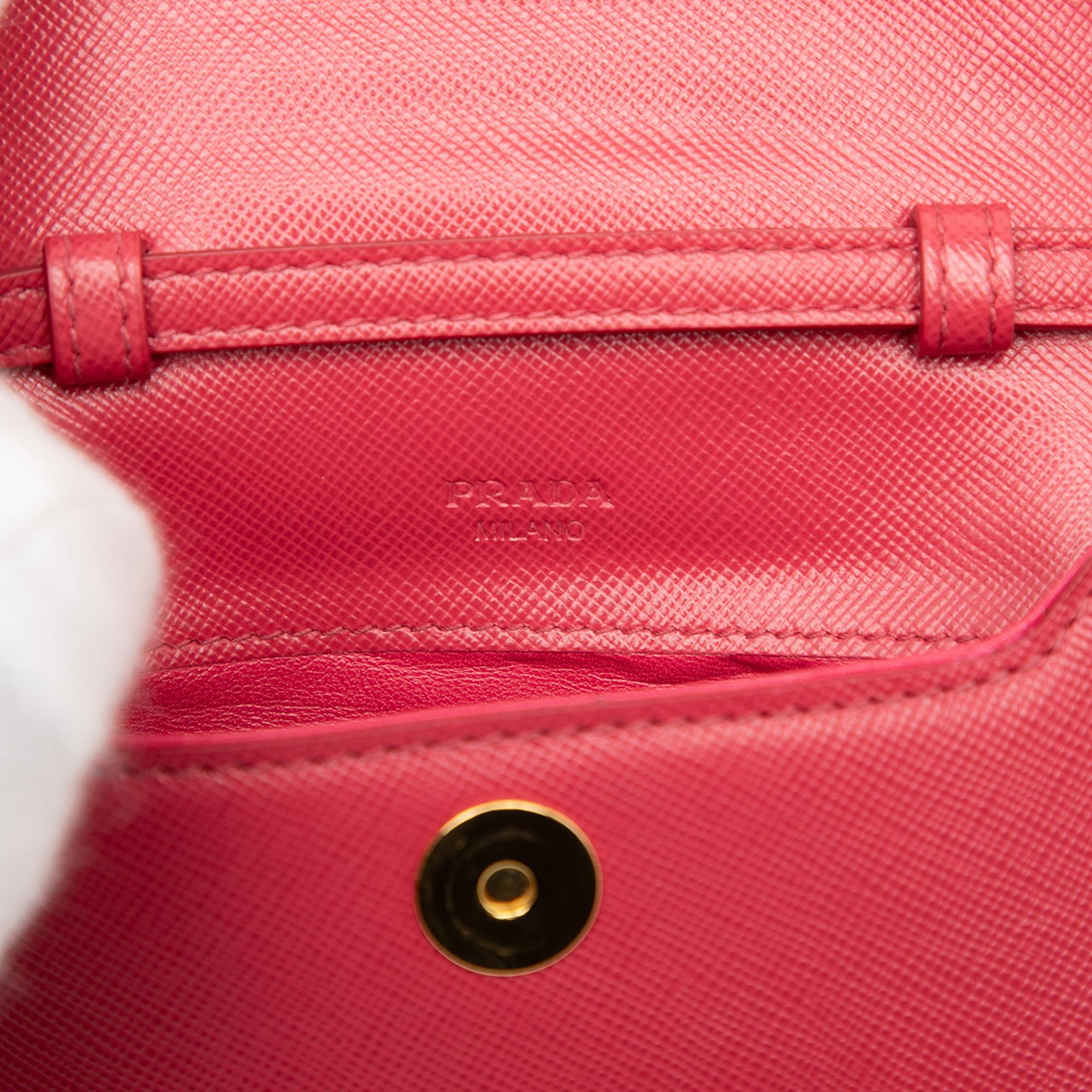 Prada Saffiano Crossbody