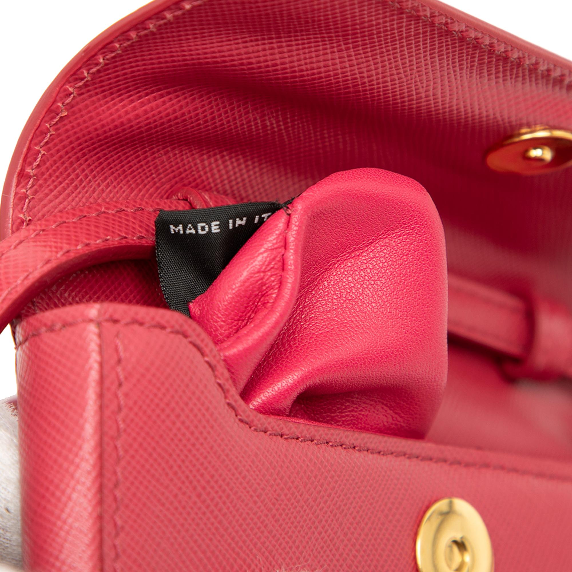 Prada Saffiano Crossbody