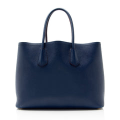 Prada Saffiano Cuir Double Handle Large Tote