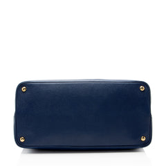 Prada Saffiano Cuir Double Handle Large Tote