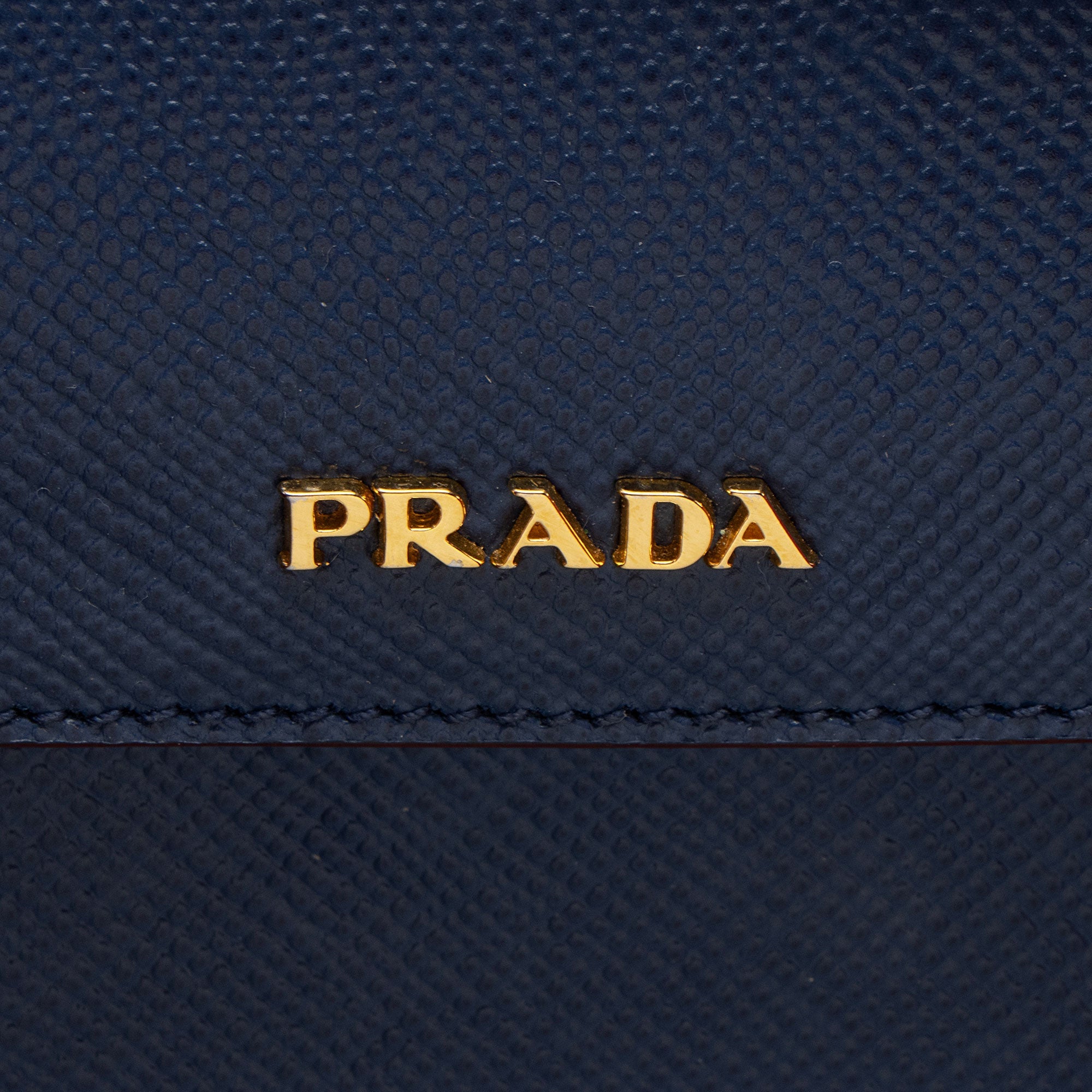 Prada Saffiano Cuir Double Handle Large Tote