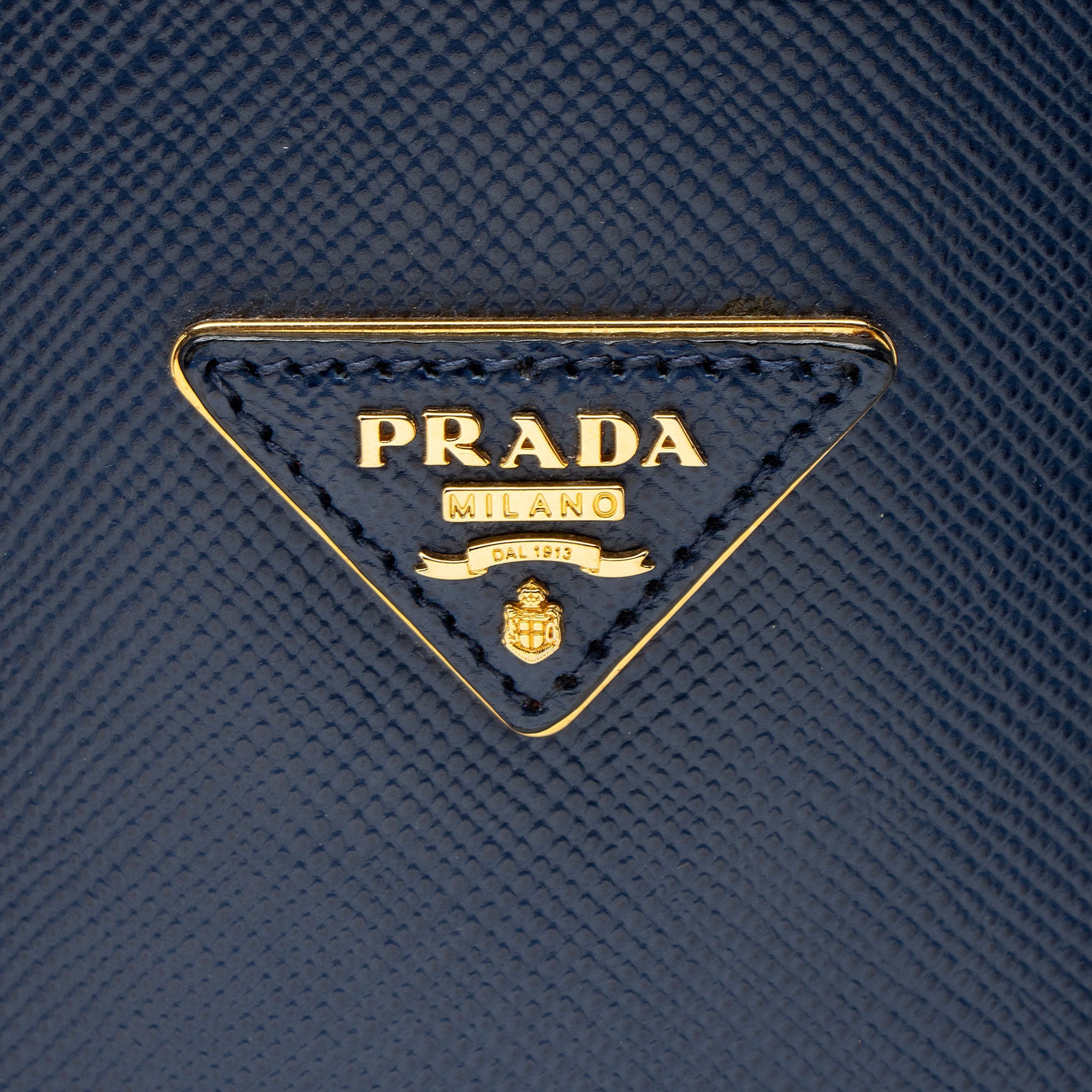 Prada Saffiano Cuir Double Handle Large Tote