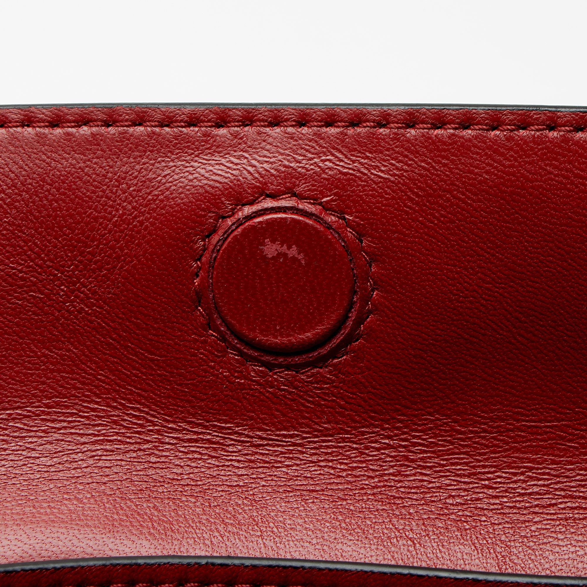 Prada Saffiano Cuir Double Handle Medium Tote
