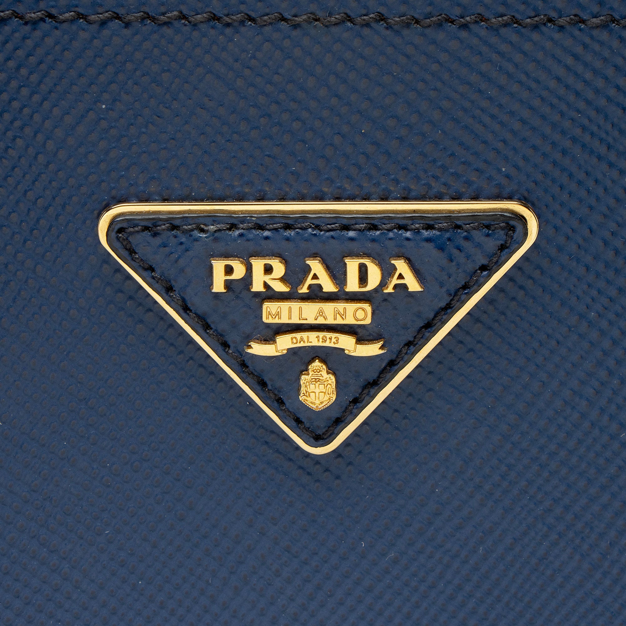 Prada Saffiano Cuir Double Handle Medium Tote