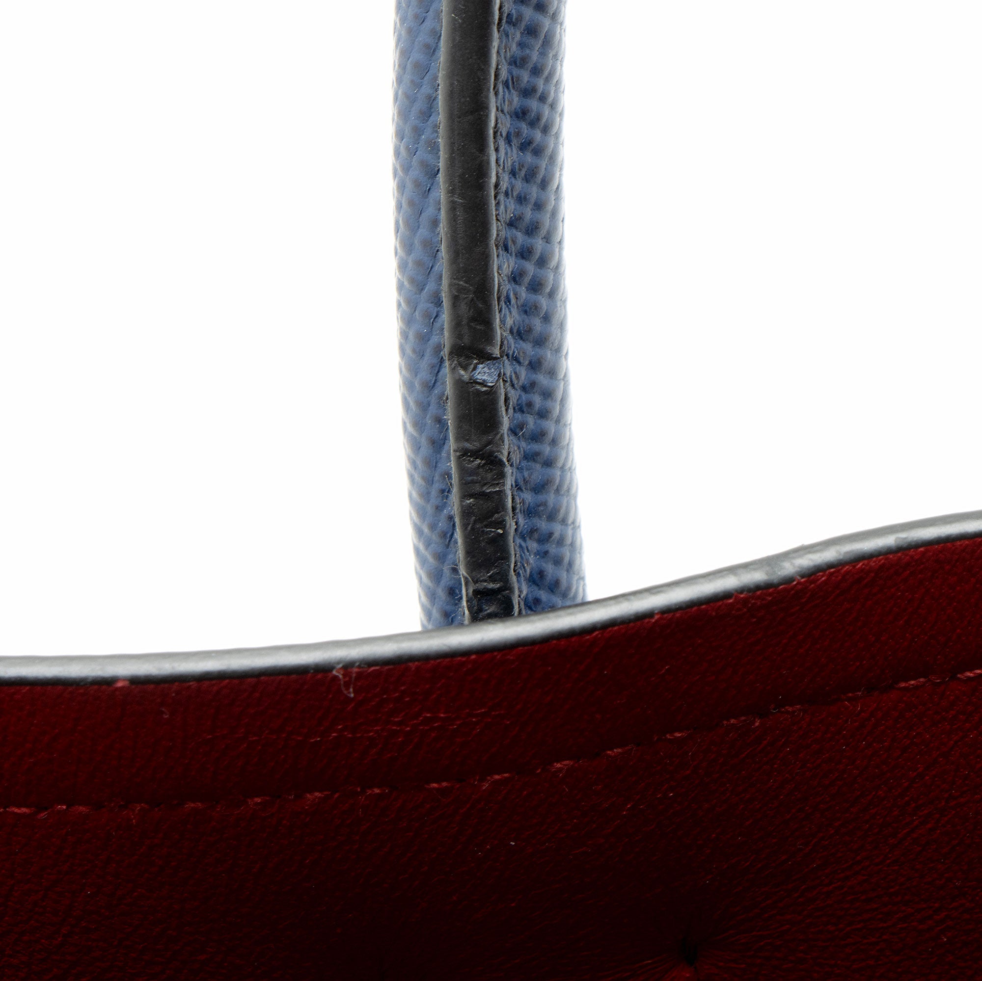 Prada Saffiano Cuir Double Handle Medium Tote