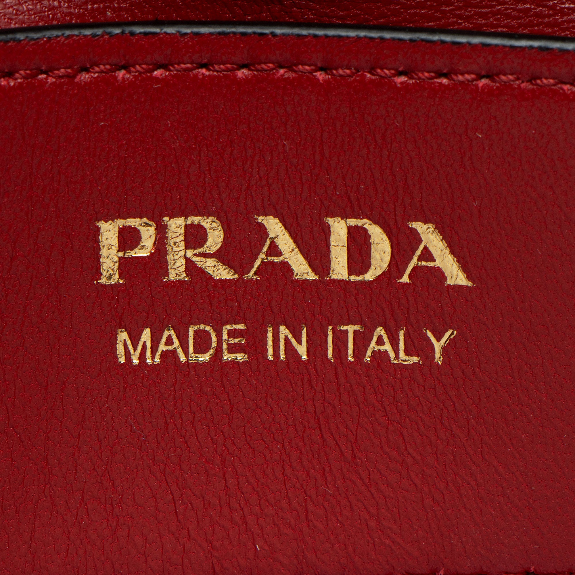 Prada Saffiano Cuir Double Handle Medium Tote
