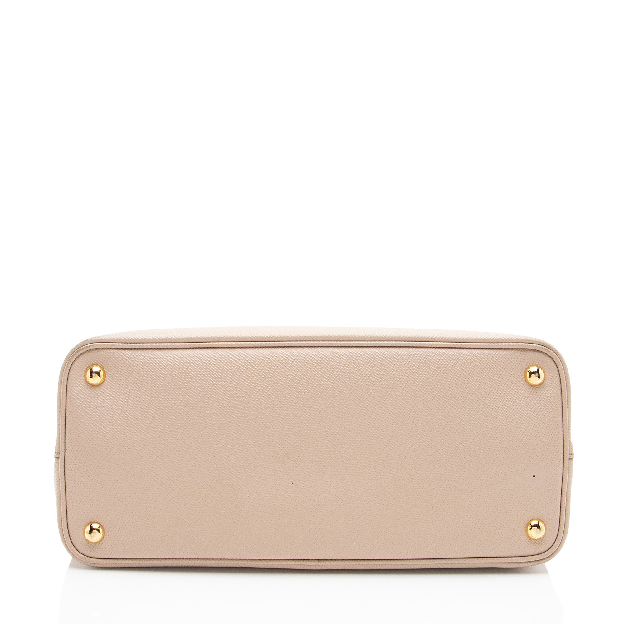 Prada Saffiano Cuir Double Handle Medium Tote