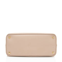 Prada Saffiano Cuir Double Handle Medium Tote