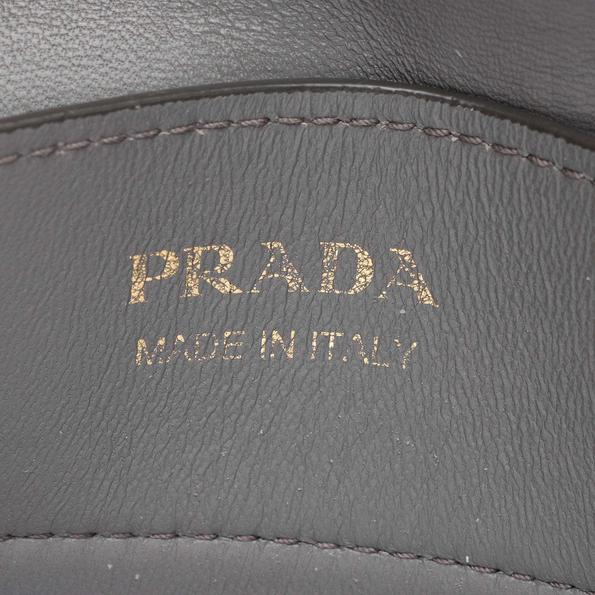 Prada Saffiano Cuir Double Handle Medium Tote