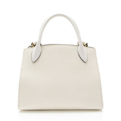 Prada Saffiano Cuir Leather Monochrome Small Tote