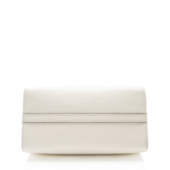 Prada Saffiano Cuir Leather Monochrome Small Tote