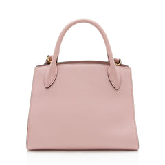 Prada Saffiano Cuir Leather Monochrome Small Tote