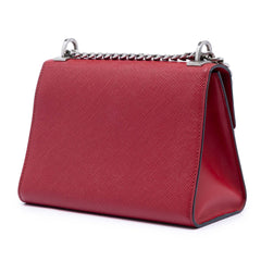 Prada Saffiano Cuir Monochrome Envelope Crossbody