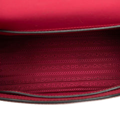 Prada Saffiano Cuir Monochrome Envelope Crossbody
