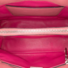 Prada Saffiano Cuir Turnlock Twin Satchel