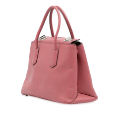 Prada Saffiano Cuir Turnlock Twin Satchel