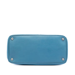 Prada Saffiano Cuir Turnlock Twin Satchel
