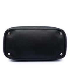 Prada Saffiano Cuir Turnlock Twin Satchel