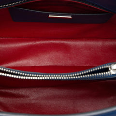 Prada Saffiano Cuir Turnlock Twin Satchel
