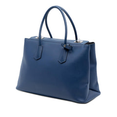 Prada Saffiano Cuir Turnlock Twin Satchel