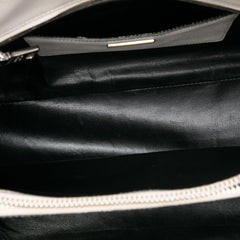 Prada Saffiano Cuir Turnlock Twin Satchel