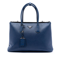 Prada Saffiano Cuir Twin Tote