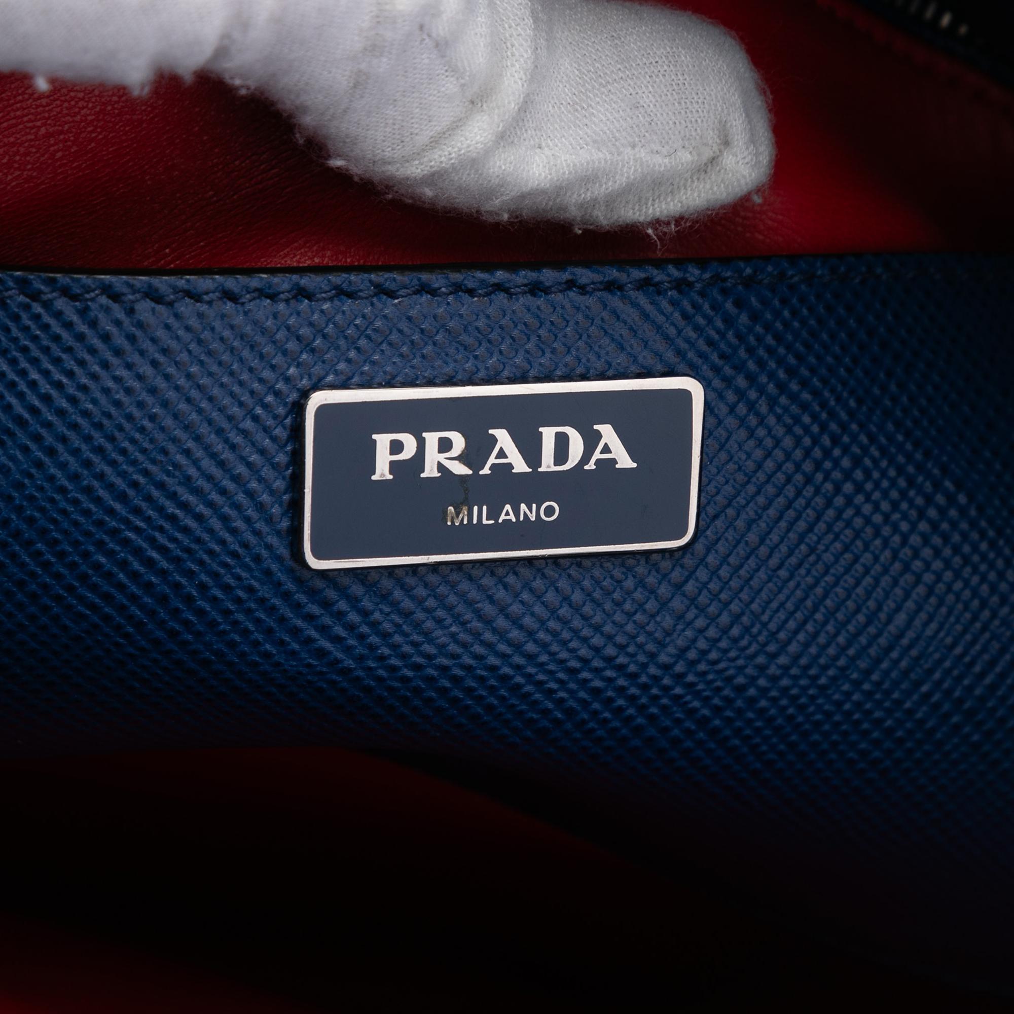 Prada Saffiano Cuir Twin Tote