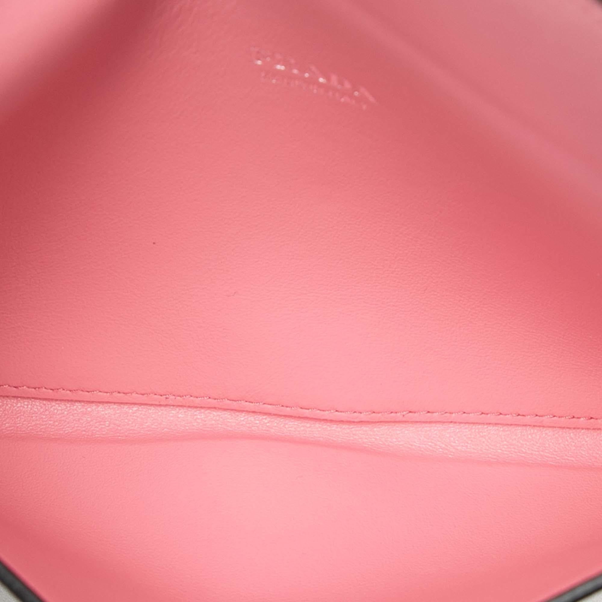 Prada Saffiano Envelope Pouch