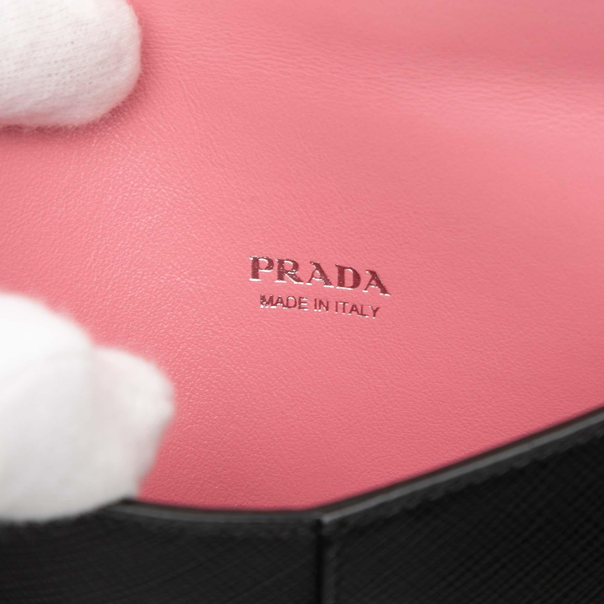 Prada Saffiano Envelope Pouch