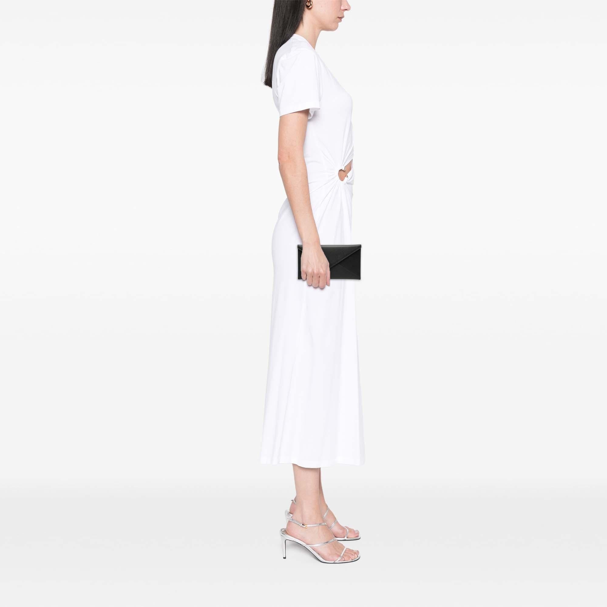 Prada Saffiano Envelope Pouch