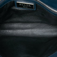 Prada Saffiano Envelope Pushlock Clutch