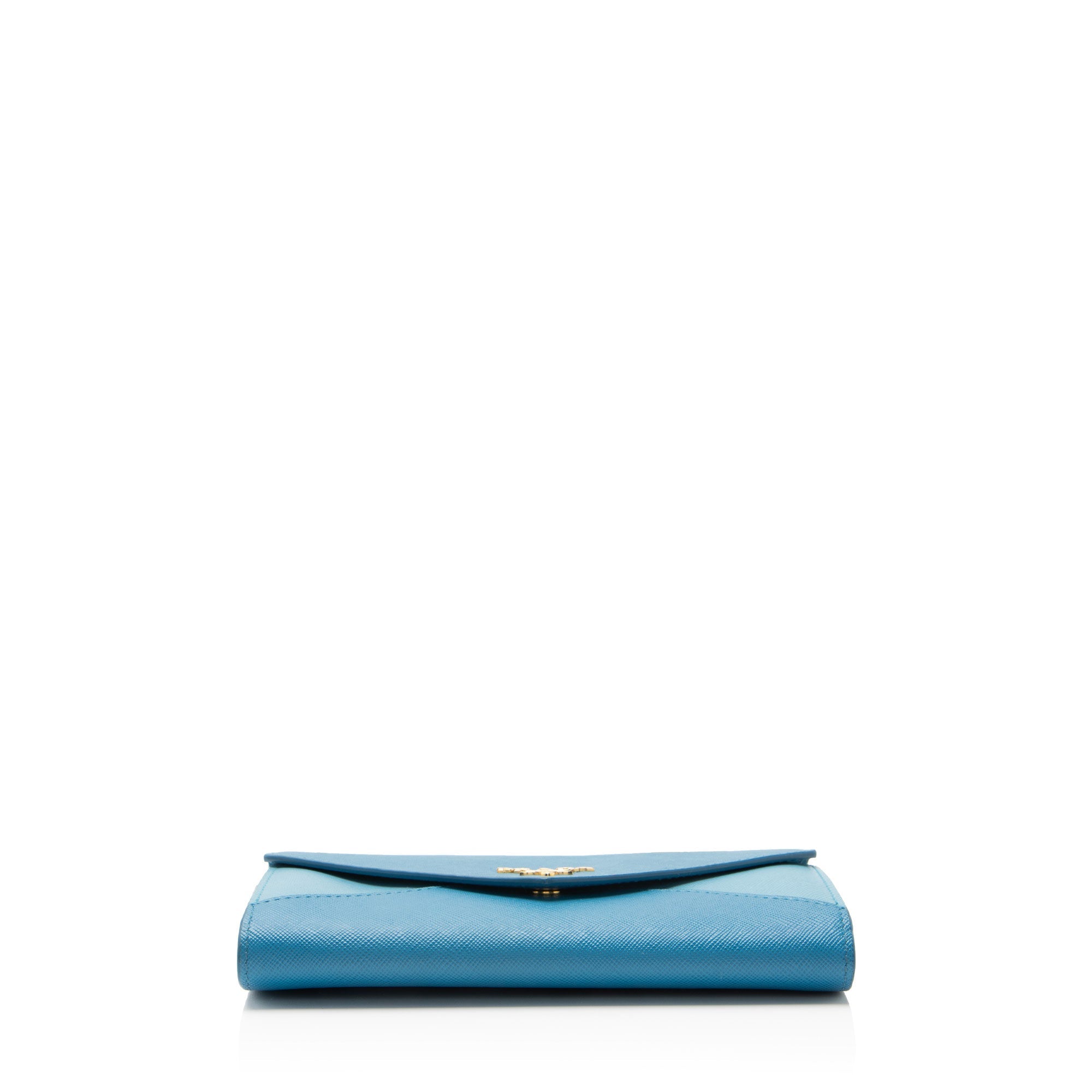 Prada Saffiano Envelope Wallet on Strap