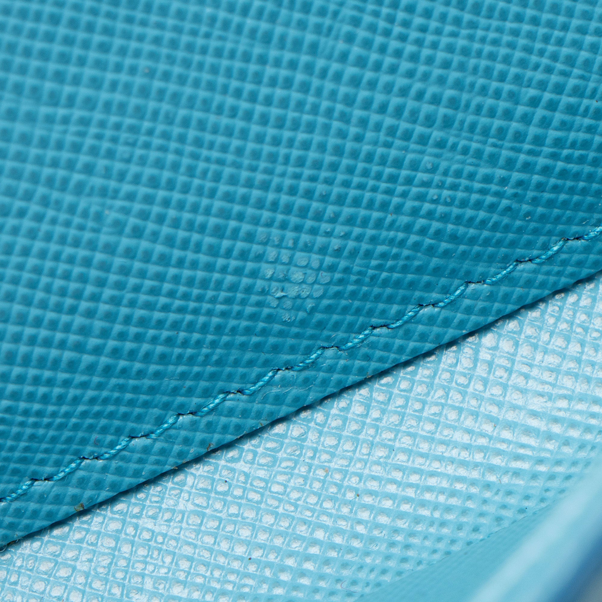 Prada Saffiano Envelope Wallet on Strap