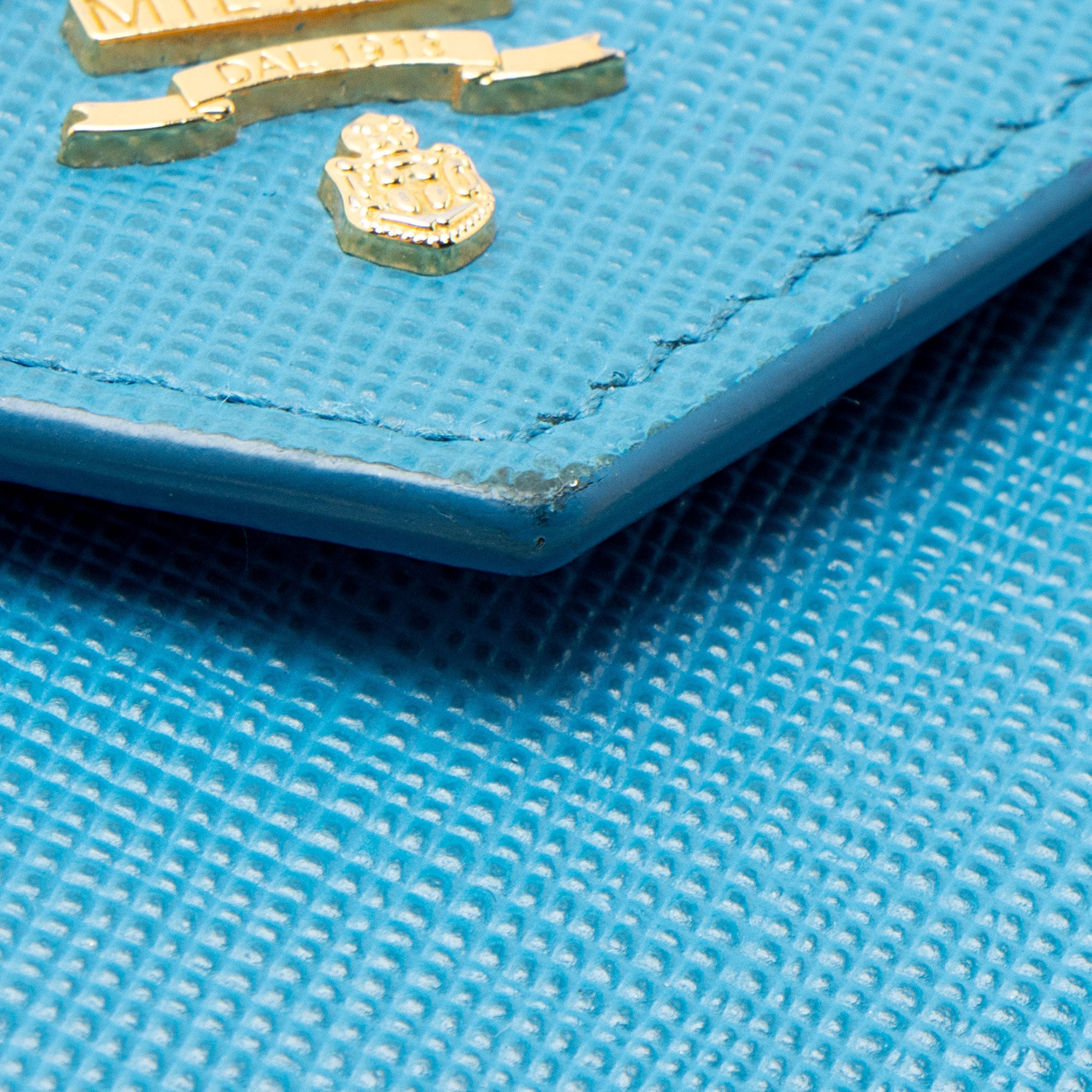 Prada Saffiano Envelope Wallet on Strap