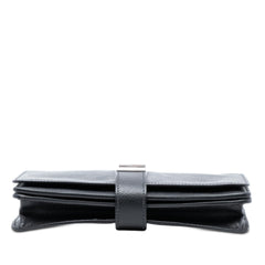 Prada Saffiano Flap Clutch