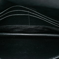 Prada Saffiano Flap Clutch