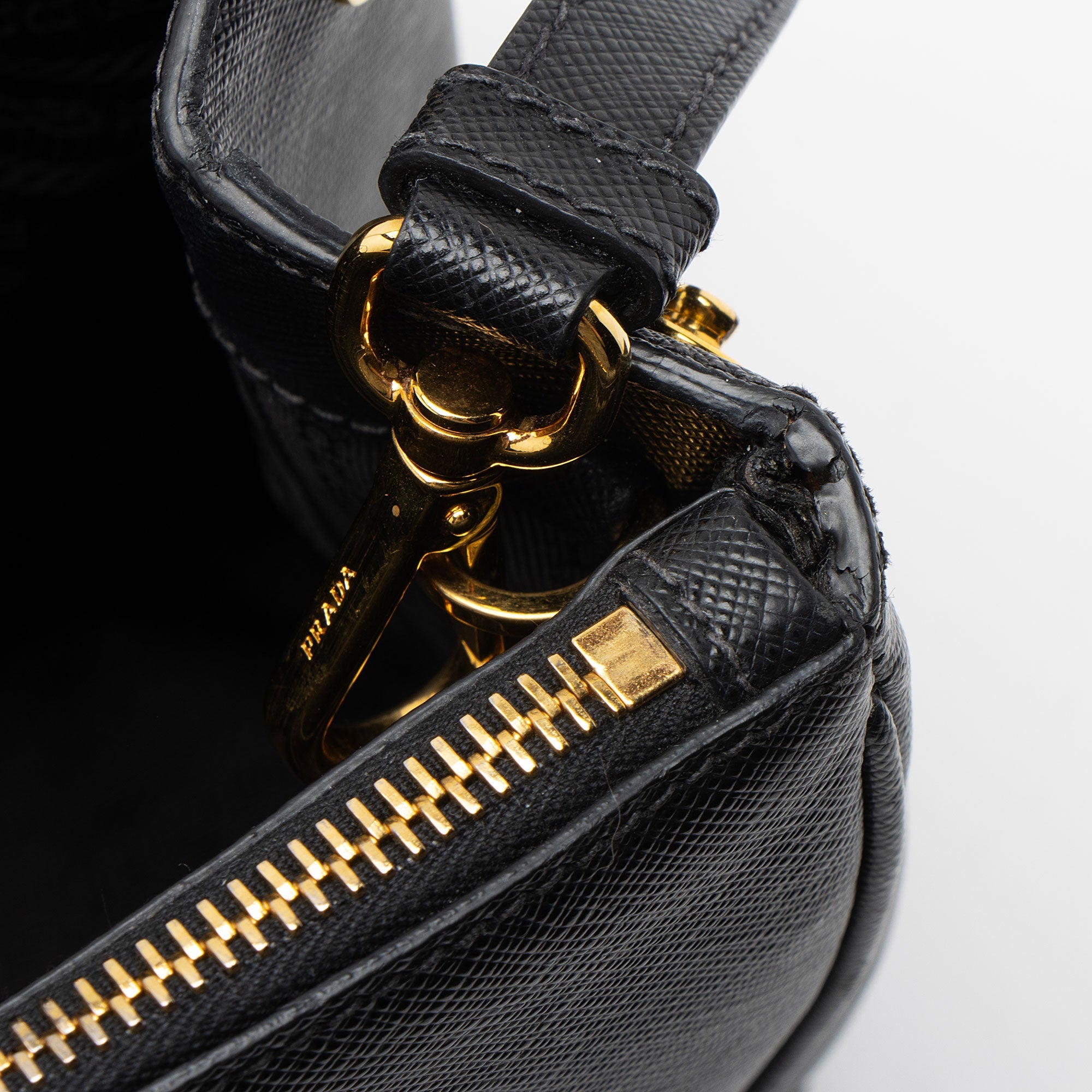 Prada Saffiano Galleria Large Tote