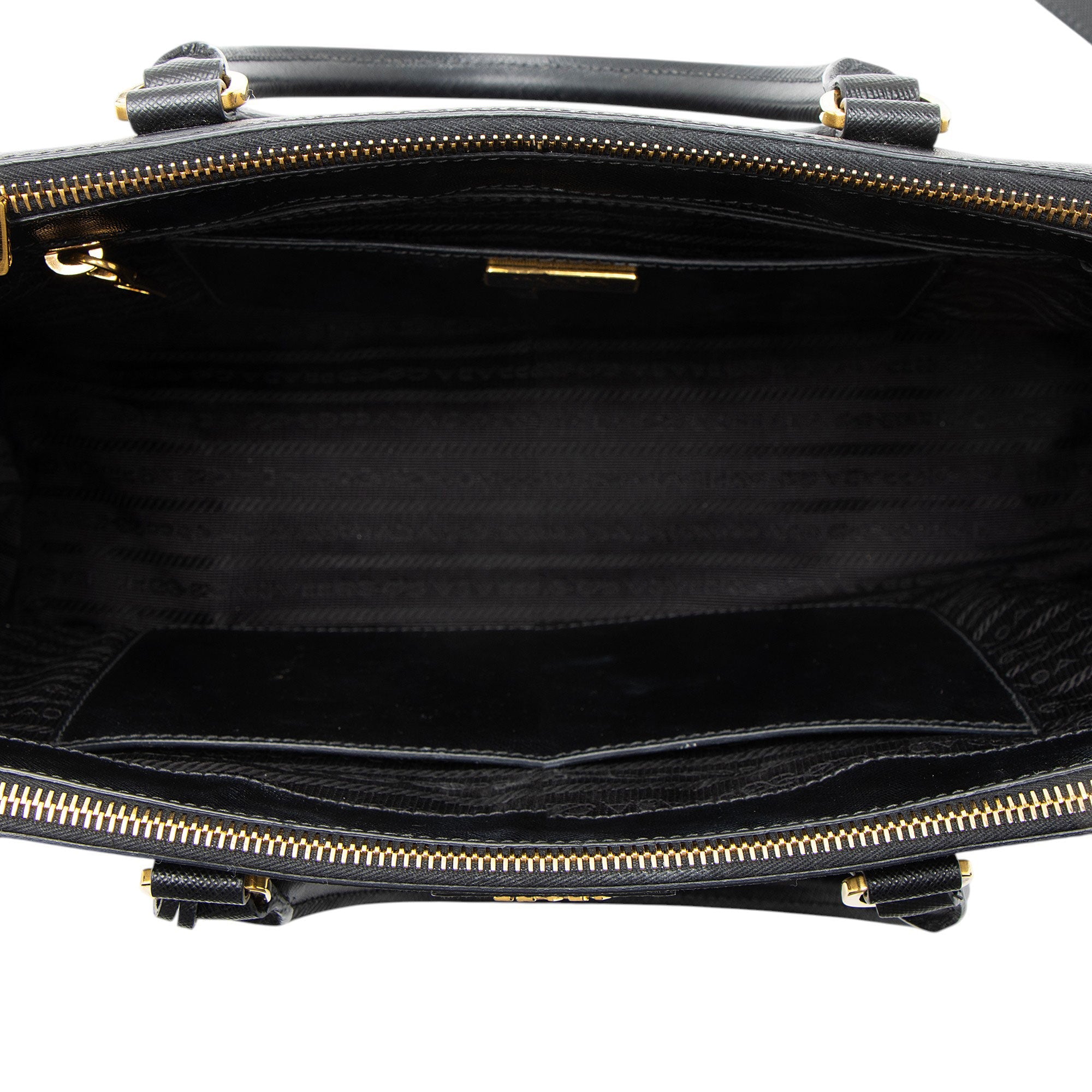 Prada Saffiano Galleria Large Tote