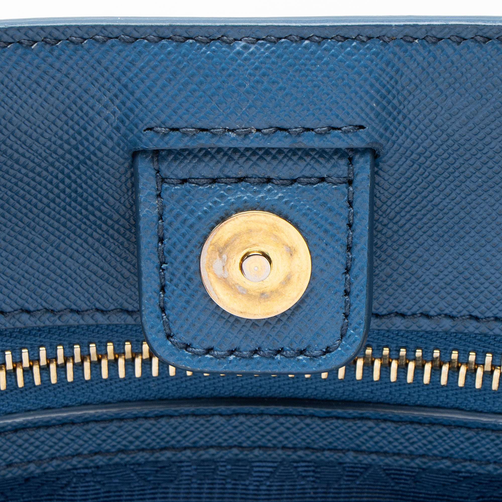 Prada Saffiano Galleria Small Tote