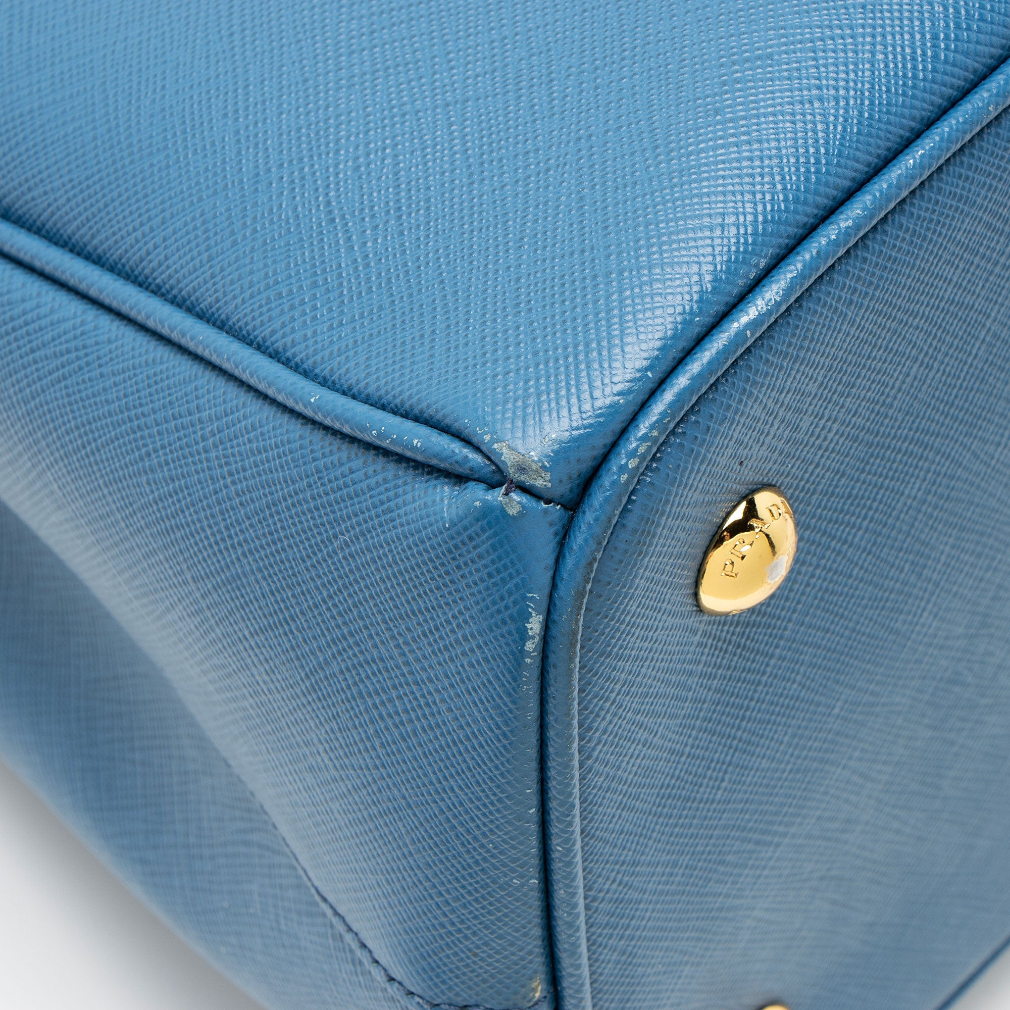 Prada Saffiano Galleria Small Tote