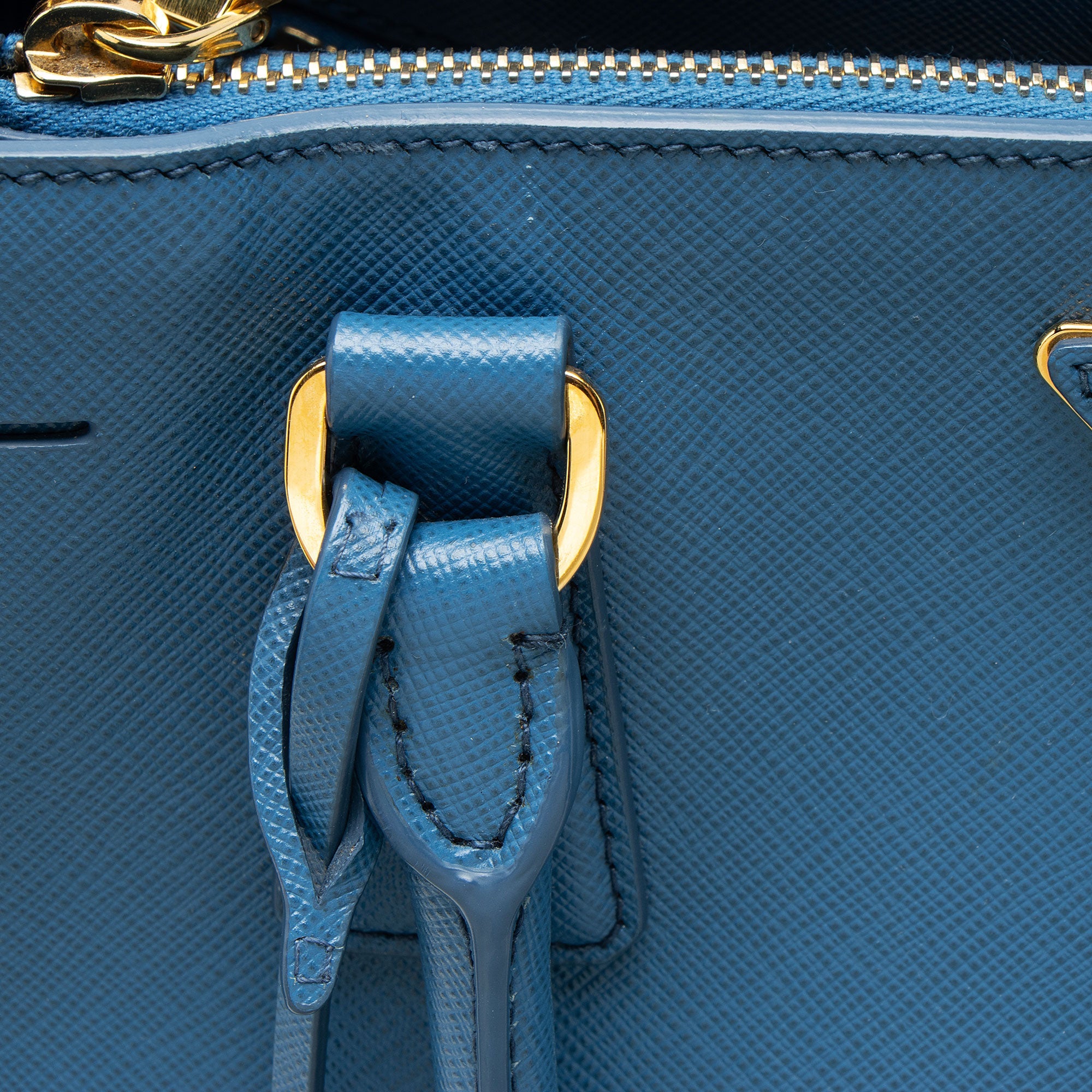 Prada Saffiano Galleria Small Tote
