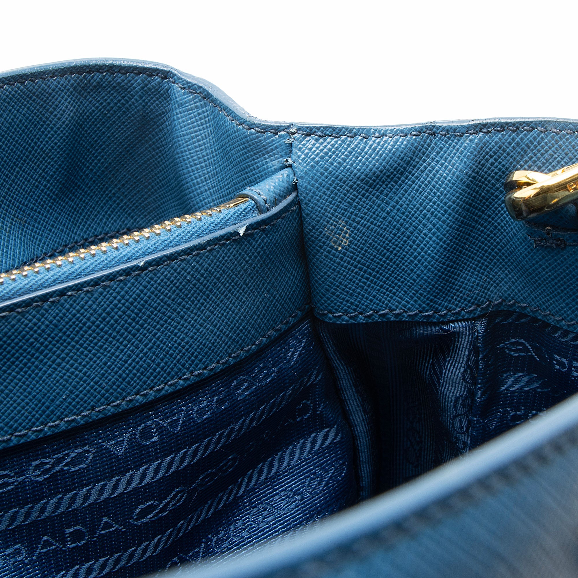 Prada Saffiano Galleria Small Tote
