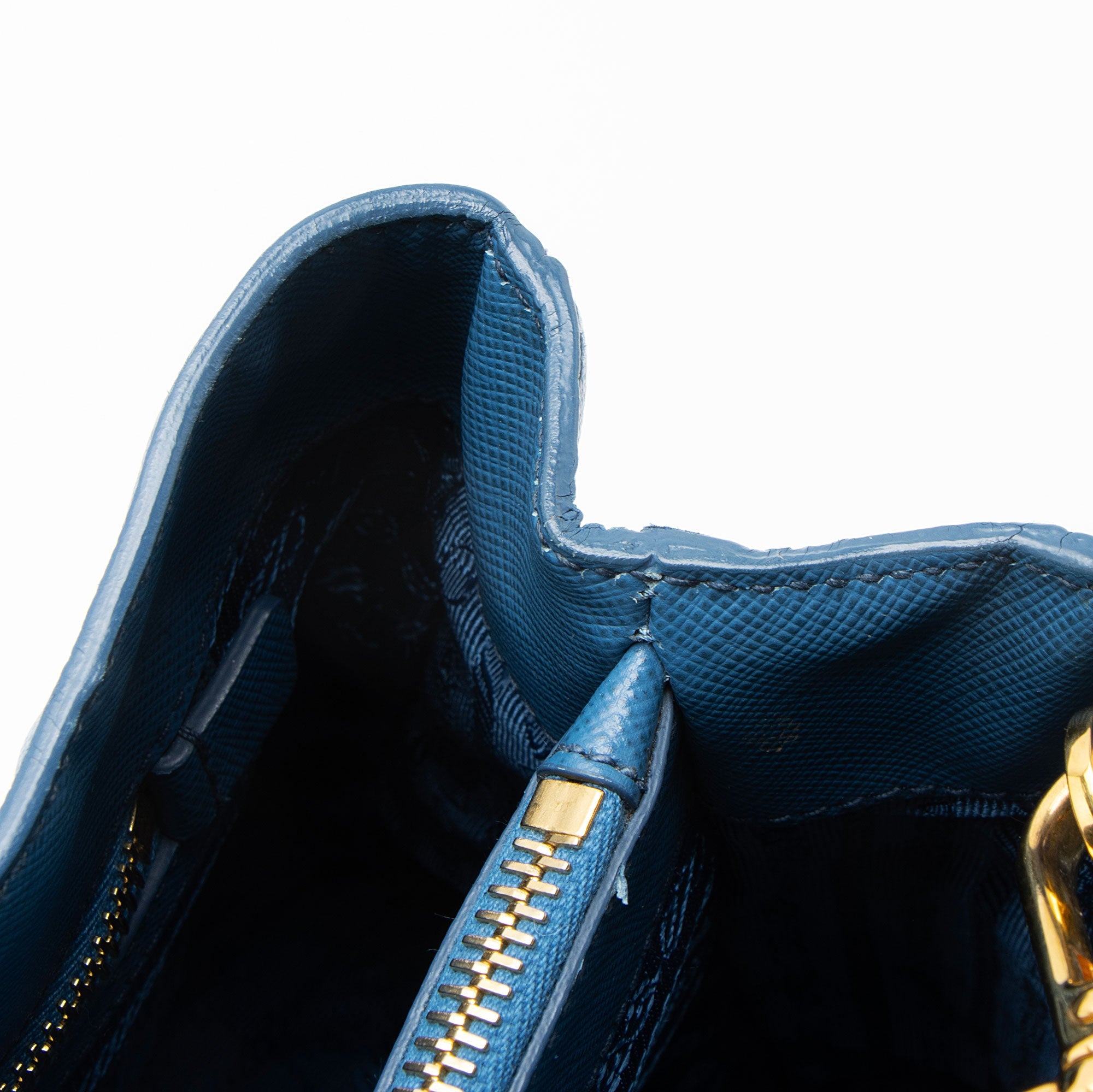 Prada Saffiano Galleria Small Tote