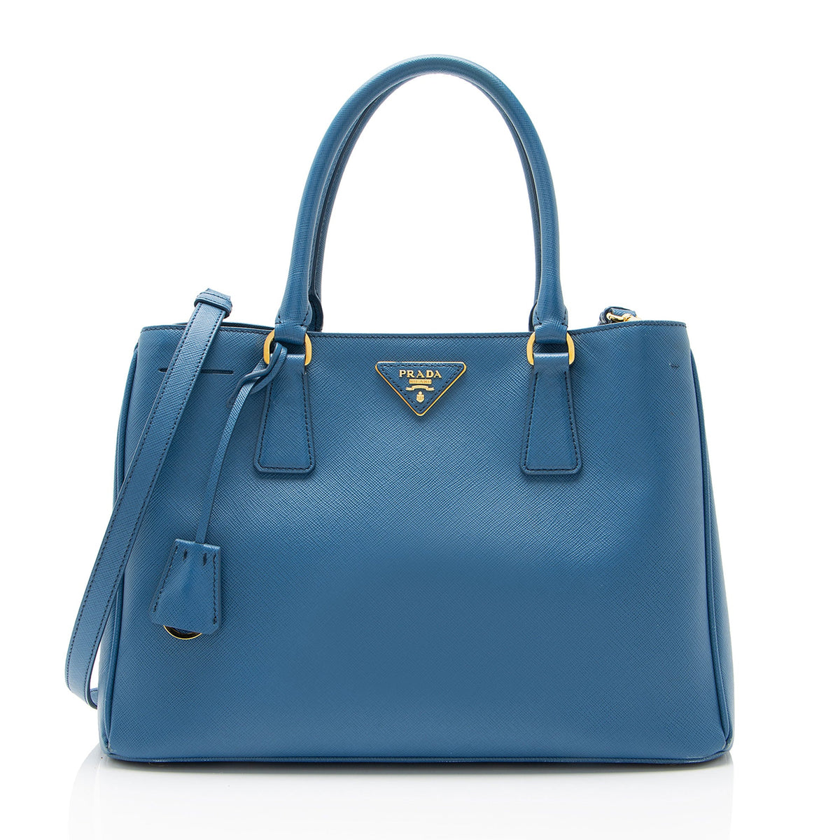 Prada Saffiano Galleria Small Tote