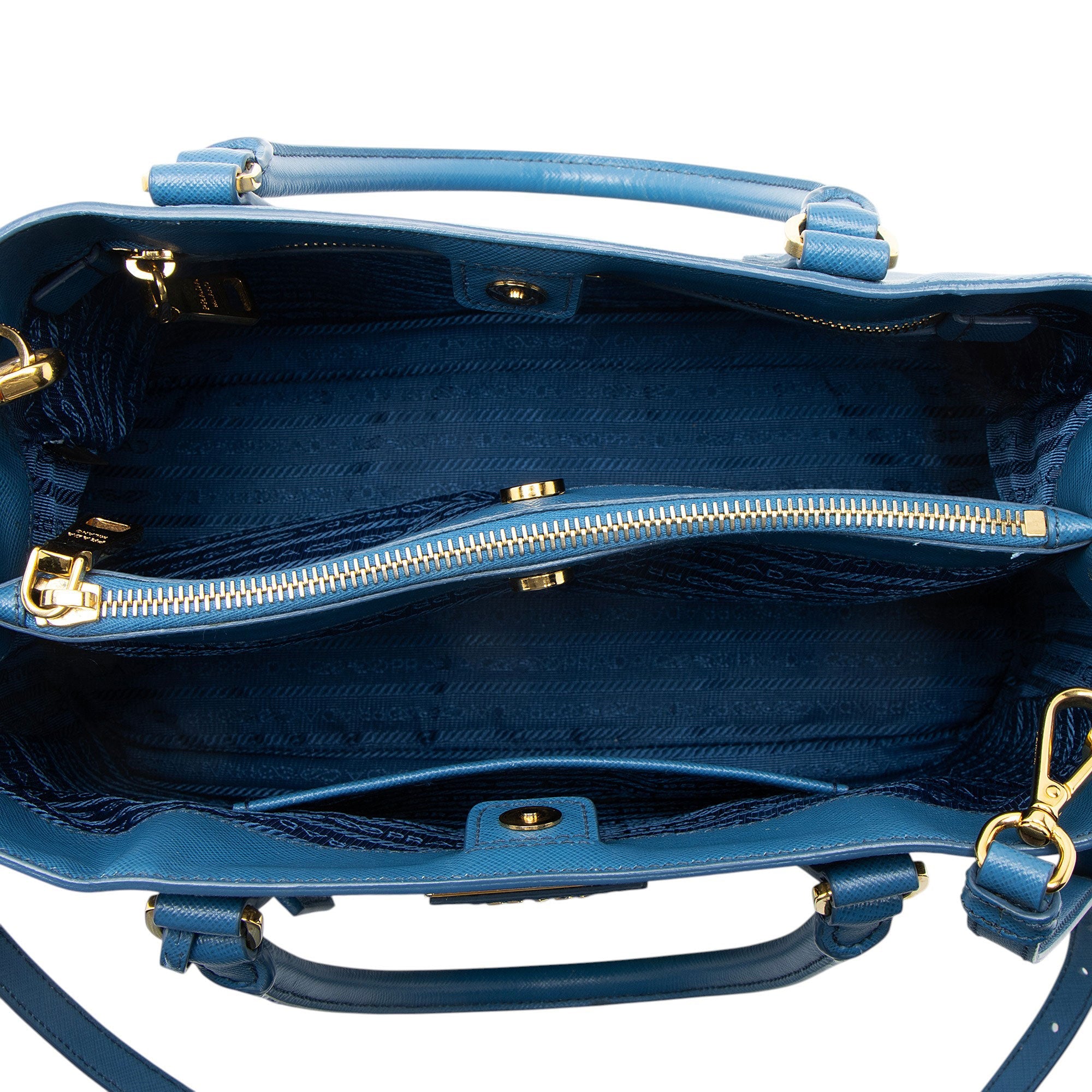 Prada Saffiano Galleria Small Tote