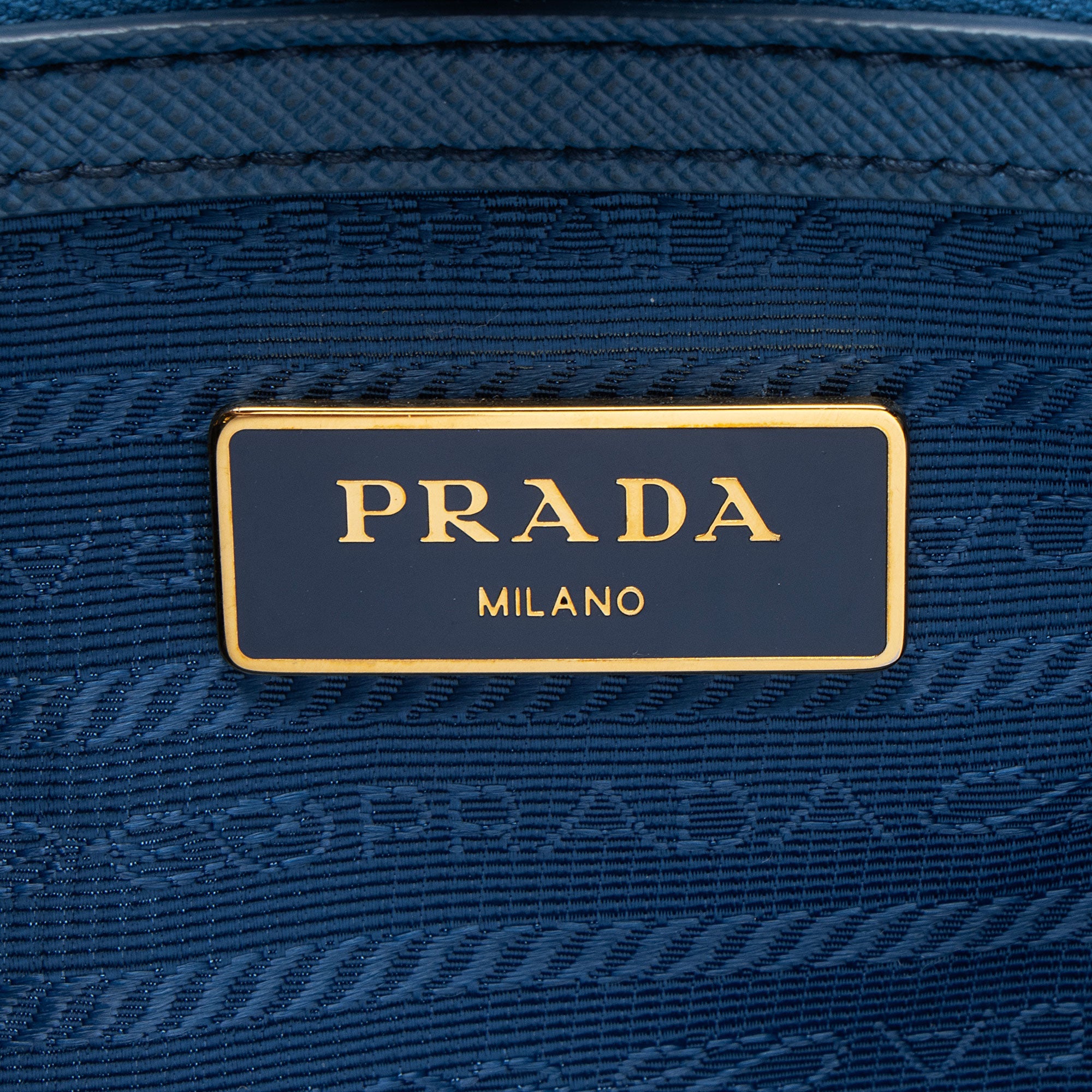 Prada Saffiano Galleria Small Tote