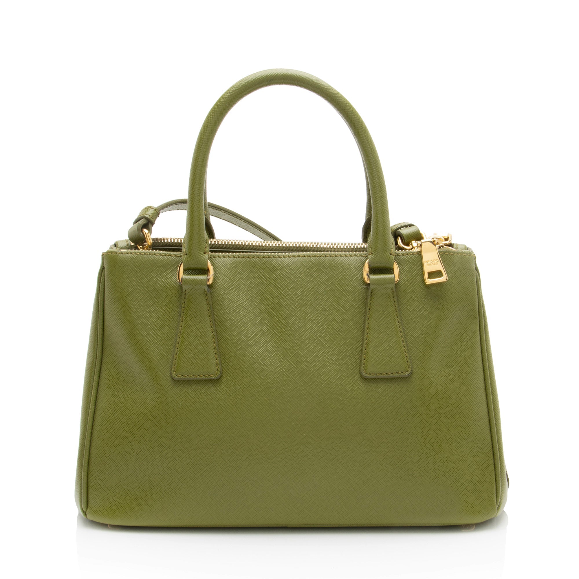 Prada Saffiano Galleria Small Tote