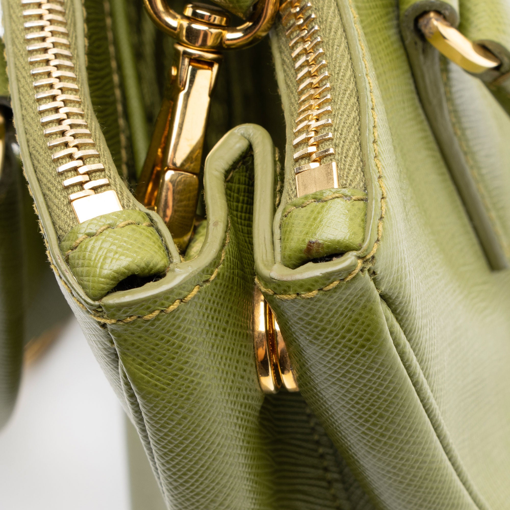 Prada Saffiano Galleria Small Tote