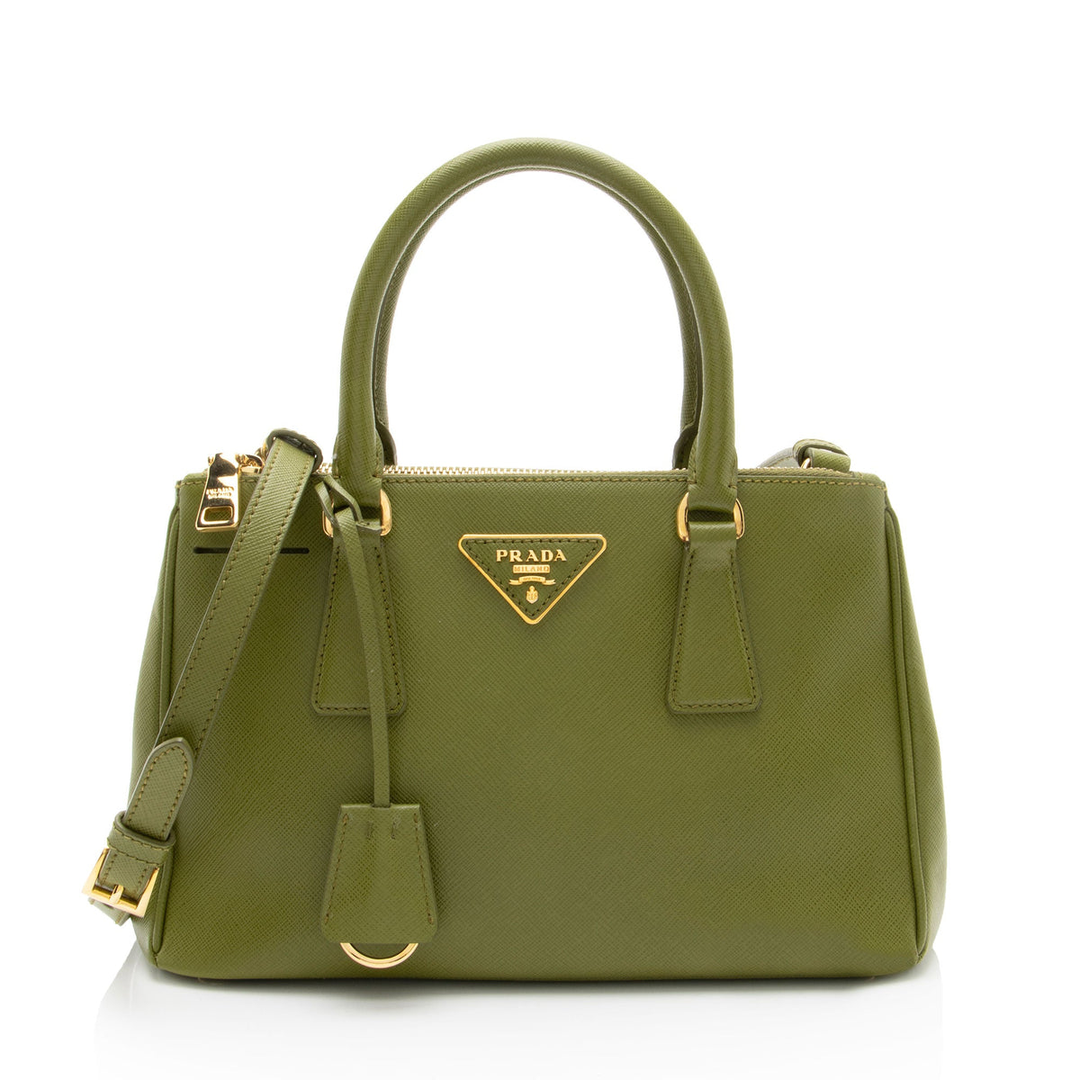 Prada Saffiano Galleria Small Tote